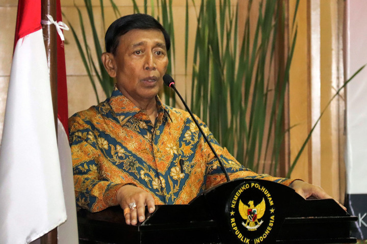Wiranto Silaturahmi dengan Keluarga Besar Kemenko Polhukam