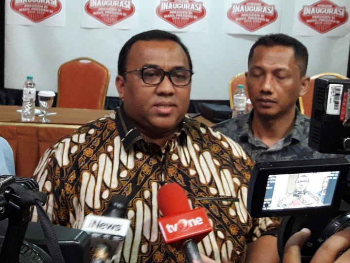 Syukuran Pelantikan Presiden Tetap Terlaksana