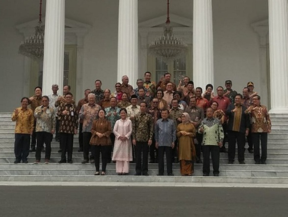 Kabinet Kerja jilid I. Medcom.id/Desi Angriani