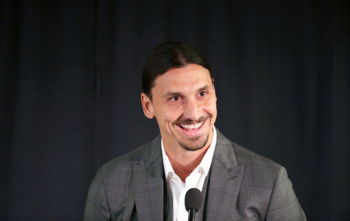 Kode Ibrahimovic ke Inter: Saya Cocok dengan Conte