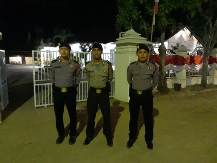 Ponpes Ma'ruf Dijaga Ketat Jelang Pelantikan