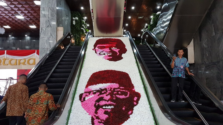 Jokowi Mampir ke Kompleks Parlemen Jelang Pelantikan