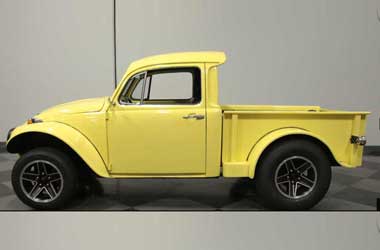 Volkswagen Beetle Bertranformasi jadi Pikcup