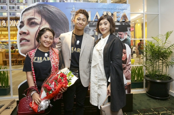 Dibintangi Donny Alamsyah, Film Zharfa akan Tayang di Dua Negara