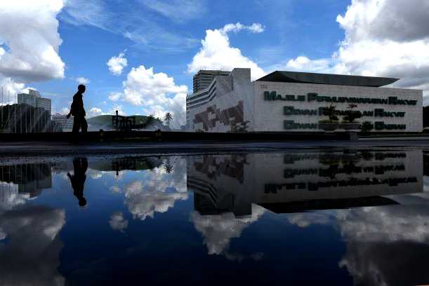 Jakarta Cerah Saat Pelantikan Jokowi-Ma'ruf