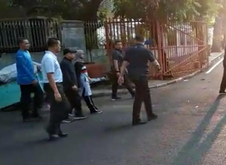 Ma'ruf Amin Olahraga Santai Jelang Pelantikan