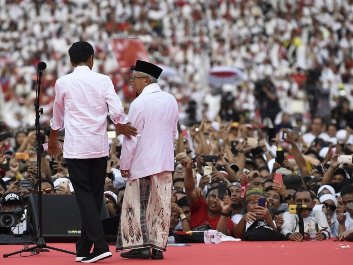 Jokowi-Ma'ruf Harus Ciptakan Kepercayaan Masyarakat Dorong Ekonomi