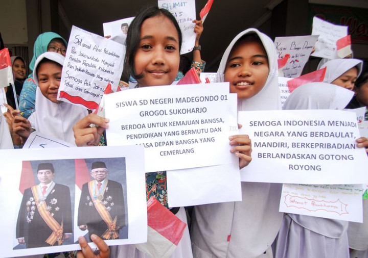 Siswa SD di Solo Menyurati Presiden Jokowi