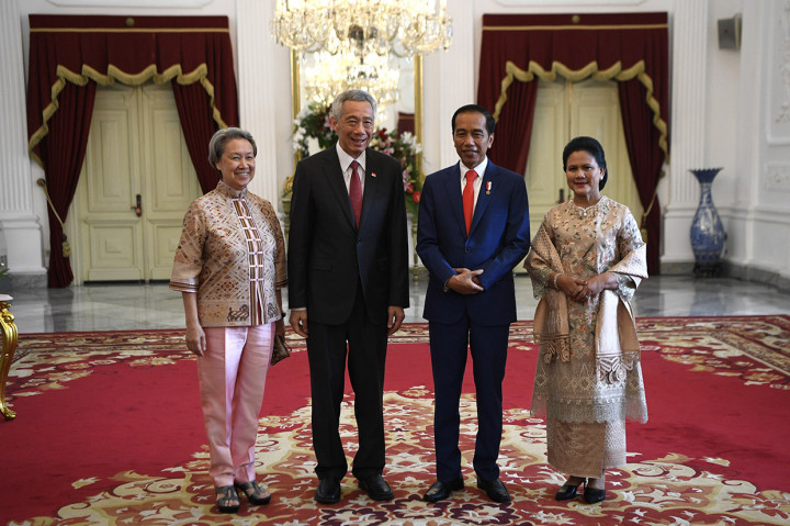 PM Singapura Hingga Sultan Brunei Temui Jokowi Sebelum Dilantik