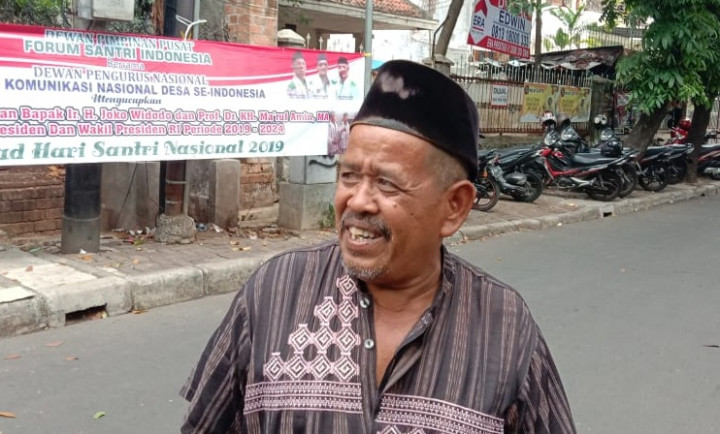 Warga Jalan Situbondo 'Kehilangan' Ma'ruf Amin