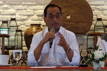 Menhub : Indonesia Sentris Buka Ekonomi Baru