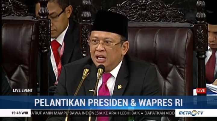 Bamsoet: Kehadiran Megawati dan SBY Membuat Indonesia Indah