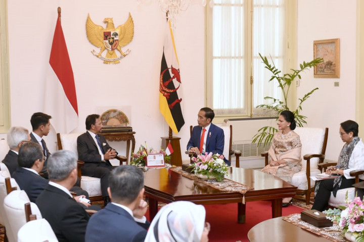 Sebelum Dilantik, Jokowi Terima Kunjungan Kehormatan Pimpinan Negara Sahabat