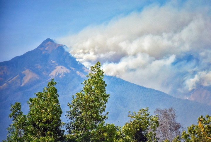 Pendakian Gunung Rinjani Ditutup