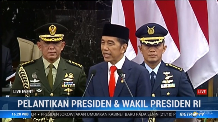 Jokowi Targetkan Pengangguran Nol Persen pada 2045