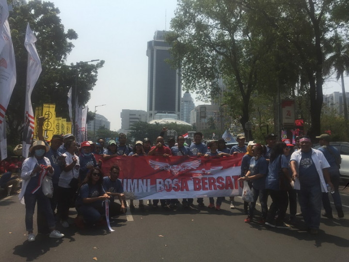 Ramai-ramai dari Yogyakarta Demi Pelantikan Presiden