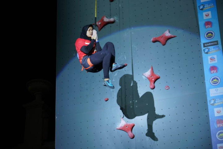 Juara di Cina, Atlet Panjat Tebing Indonesia Pecahkan Rekor Dunia