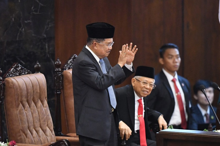 Penghargaan Tinggi Jokowi untuk JK