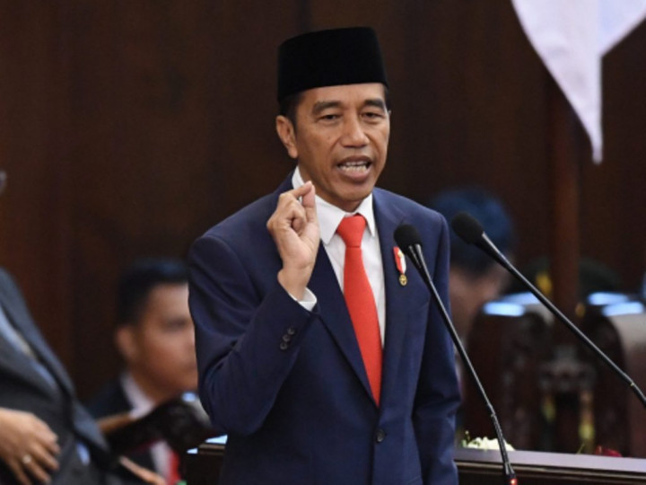 Jokowi Target PDB RI Capai USD7 Triliun di 2045
