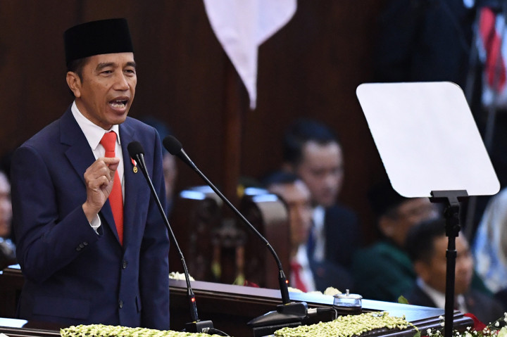 Jokowi Ingin RI Lepas dari Jebakan Kelas Menengah