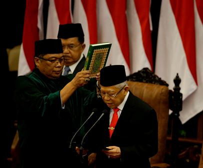 Agenda Ma'ruf Amin Menumpuk Usai Dilantik