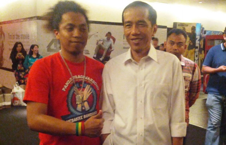 Arie Kriting Ingin Jokowi Tetap Merakyat