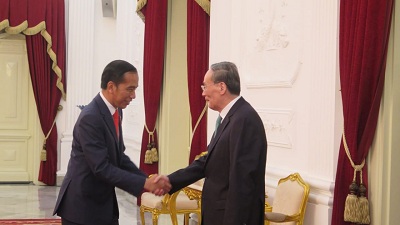 Usai Dilantik, Jokowi Kembali Terima Tamu Negara