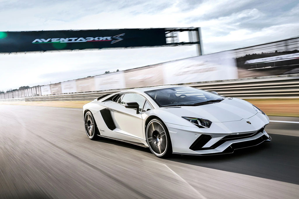 Lamborghini Raffi Ahmad Terbakar