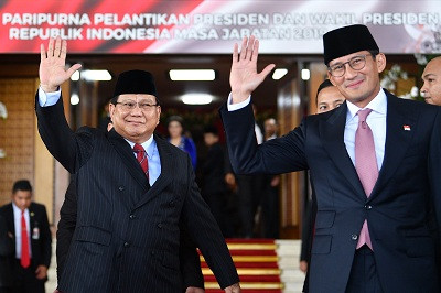 Sandiaga Amini Indonesia Jadi Kekuatan Ekonomi Dunia