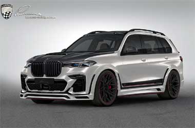 BMW X7 Makin Ganteng dengan <i>Body</i> Kit Lebar