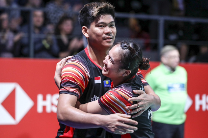 Kalahkan Tiongkok, Praveen/Melati Juara Denmark Open 2019