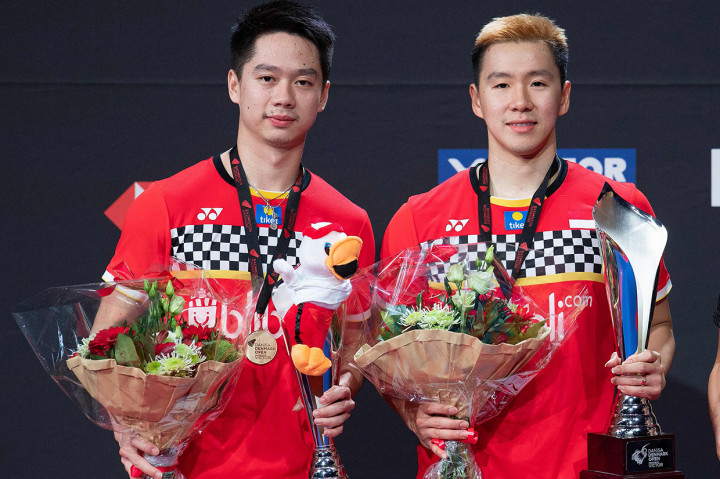 Kevin/Marcus Pertahankan Gelar Juara Denmark Open