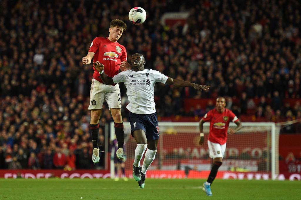 MU Tahan Imbang Liverpool di Old Trafford