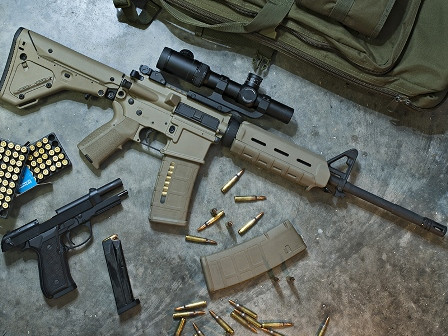 Pemilik Senjata Ilegal di Pontianak Ditangkap