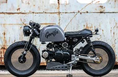 Honda Monkey 125 Berubah jadi Gorilla