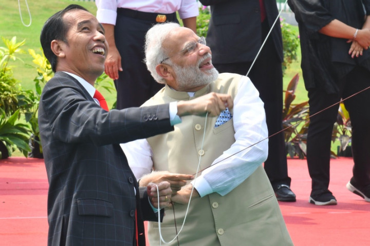 Ucapan Selamat PM India untuk Jokowi-Ma’ruf