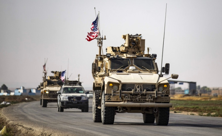 Pasukan Khusus AS, Inggris dan Prancis Terperangkap di Suriah