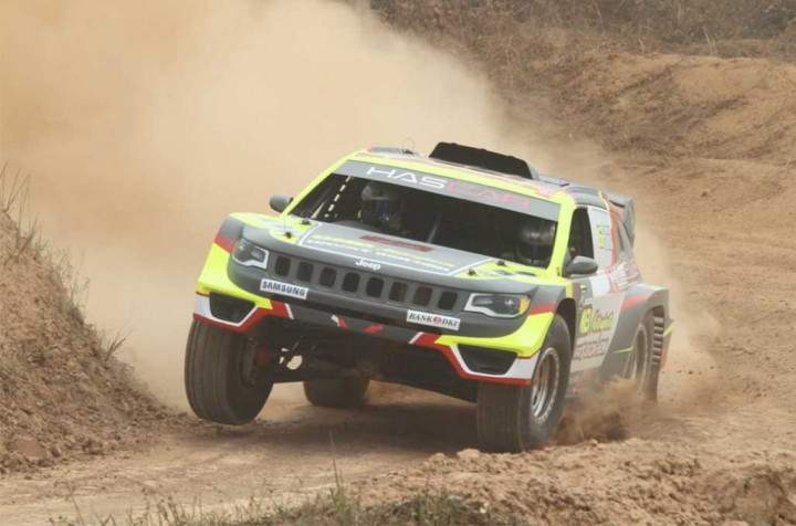 Serunya Kejurnas Sprint Rally dan Speed Offroad Jambi