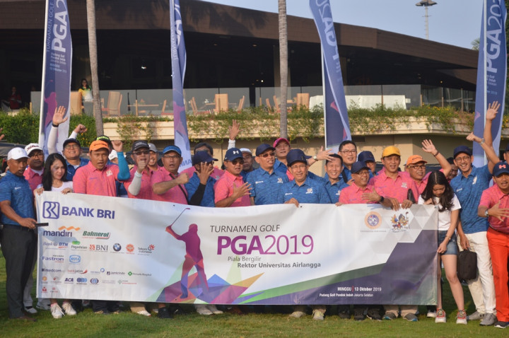 Turnamen Golf PGA 2019 Jadi Ajang Kompetisi dan Silaturahmi