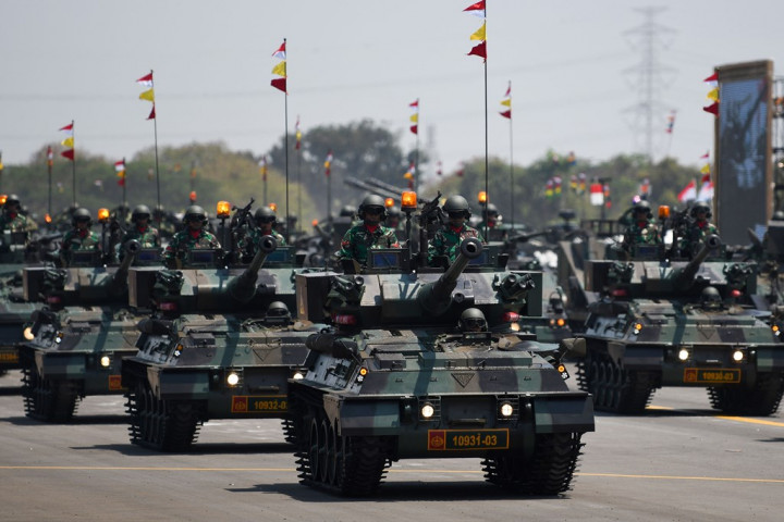 Pemerintah Diminta Perkuat Pertahanan Indonesia