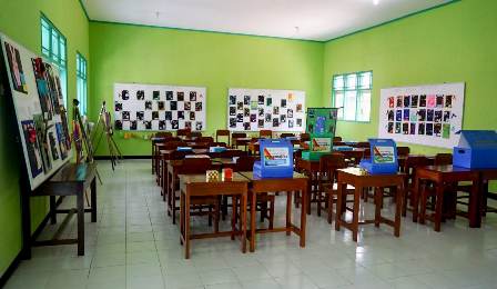 Waskita Karya Bangun Fasilitas Pendidikan