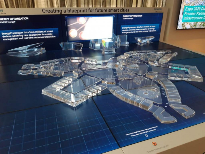 'Kota Pintar' Siemens di Dubai Expo 2020