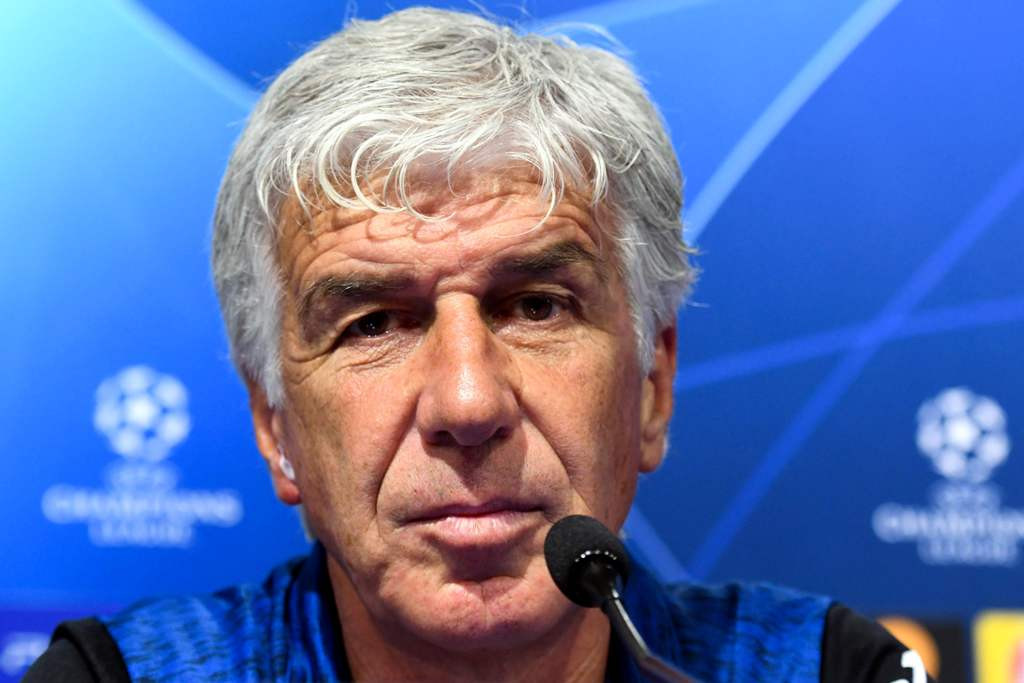 Atalanta Gian Piero Gasperini  (AFP/DENIS LOVROVIC)