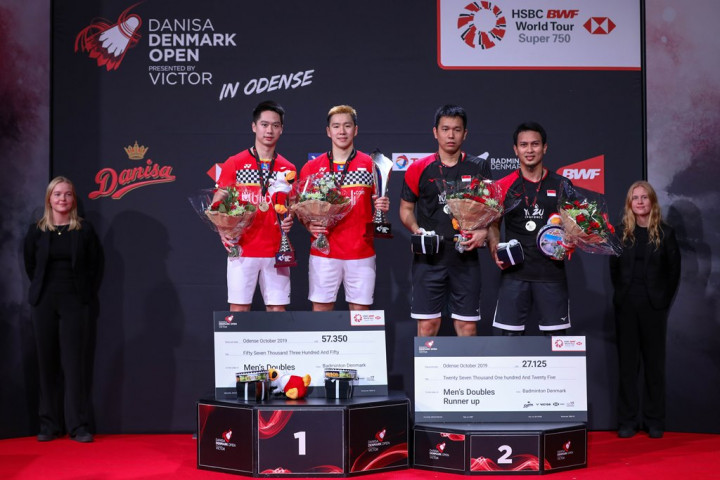Dominan atas Ahsan/Hendra, Marcus/Kevin Mengaku Beruntung
