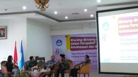 Sejarah Regulasi Kebahasaan