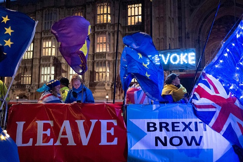 Parlemen Eropa Tunggu Inggris Ratifikasi Perjanjian Brexit