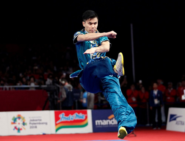 Atlet Indonesia Edgar Xavier Sabet Emas di Kejuaraan Dunia Wushu