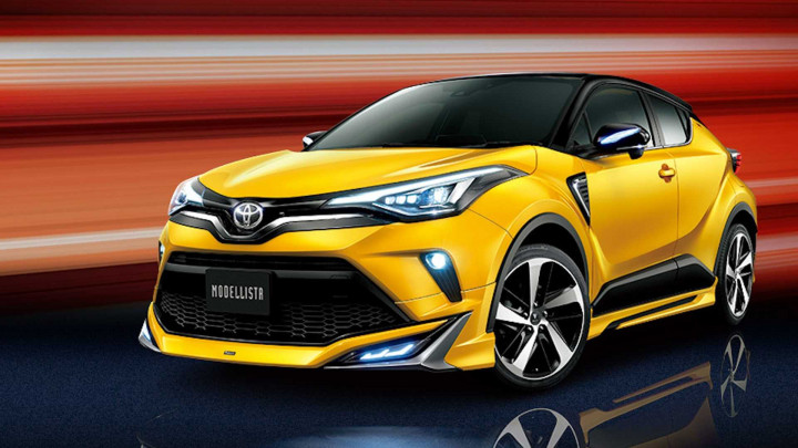 Gaya Agresif Modellista untuk Toyota C-HR