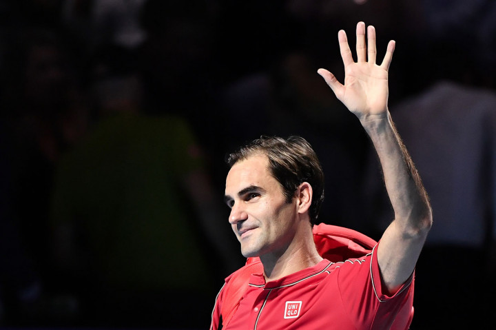 Federer Lakoni Pertandingan ke-1.500