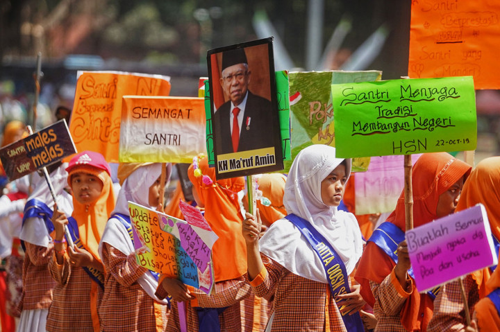 Semarak Hari Santri di Berbagai Daerah